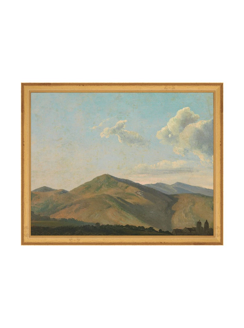 Mountaintop - HJART0205 - GLD - 11x14