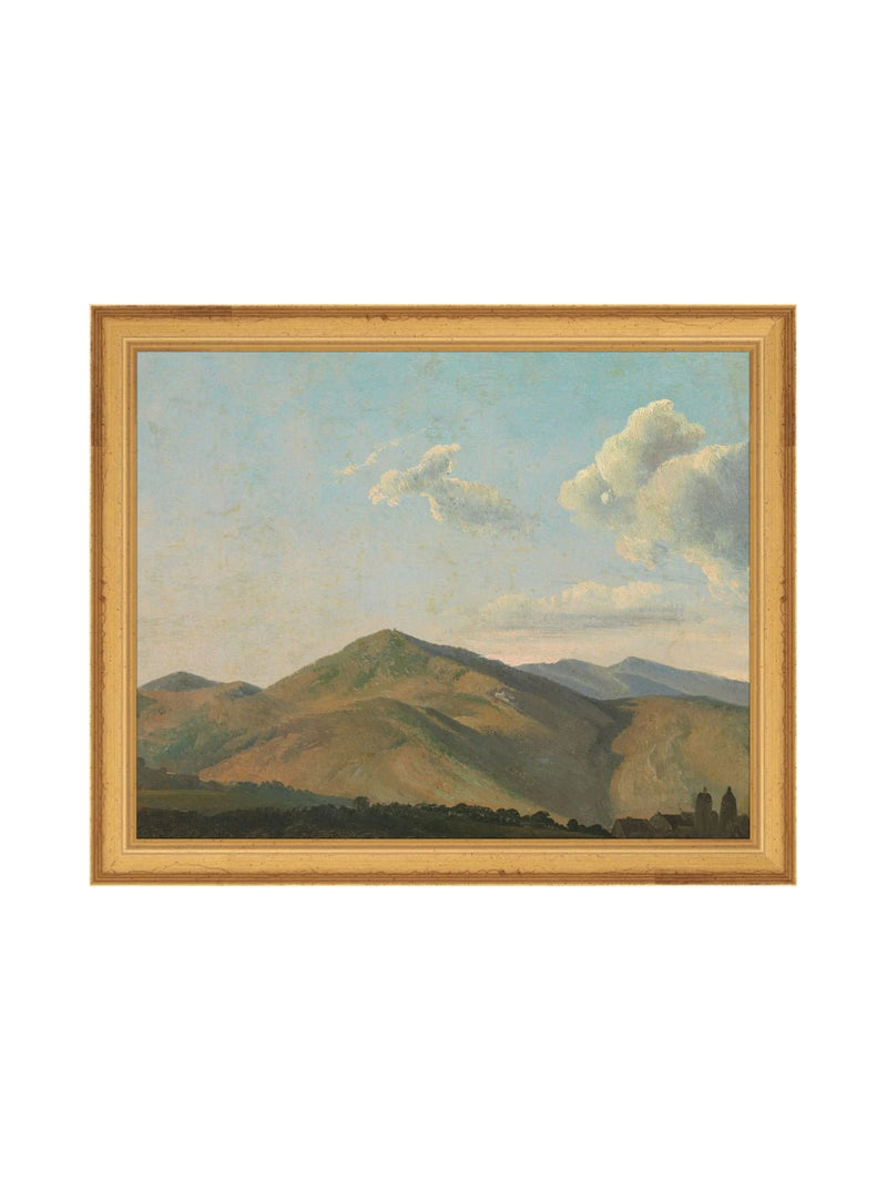 Mountaintop - HJART0205 - GLD - 8x10