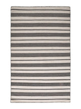 Nantes Black Rug - HJRUG0117 - 2x3