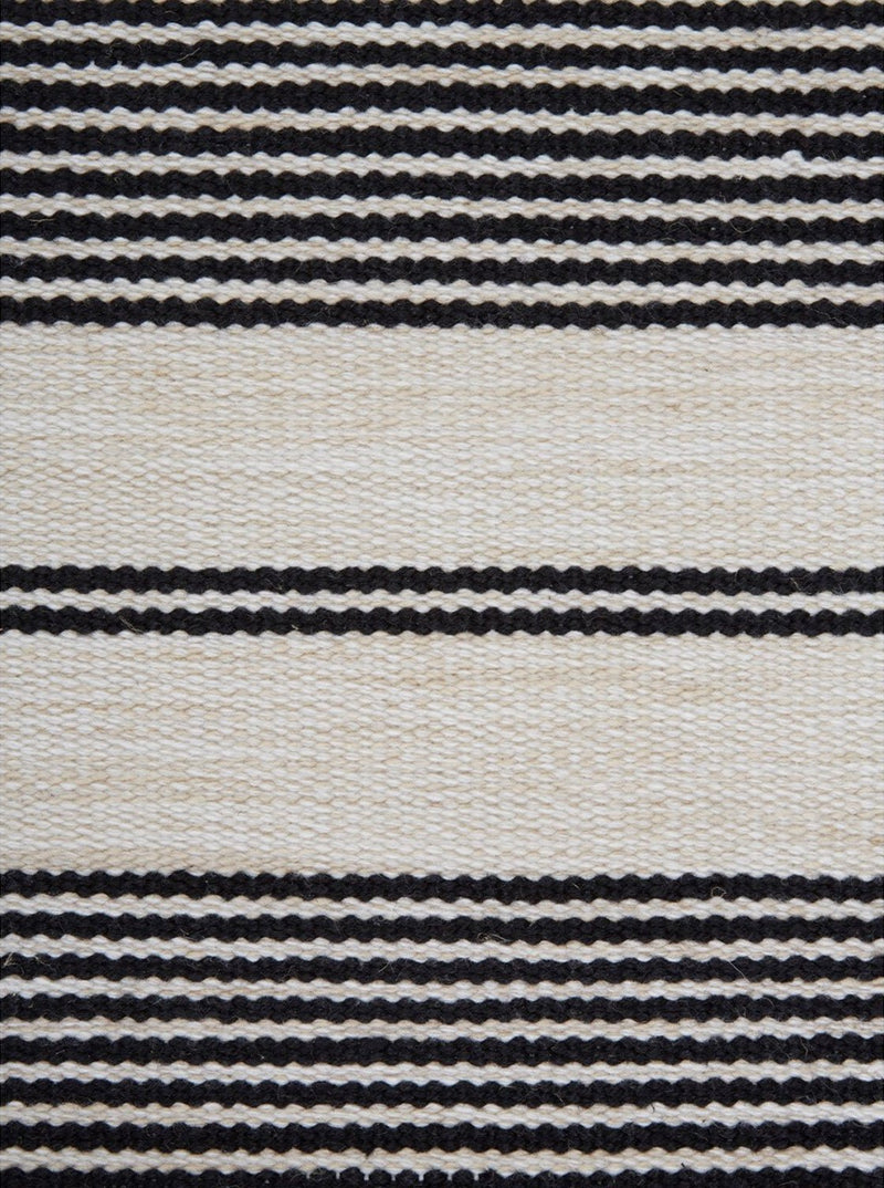 Nantes Black Rug - HJRUG0117 - 2x3