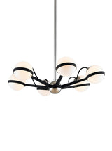 Noah Chandelier - HJLHT0183 - BLK - 6