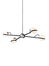 Noah Linear Chandelier - HJLHT0184 - BLK