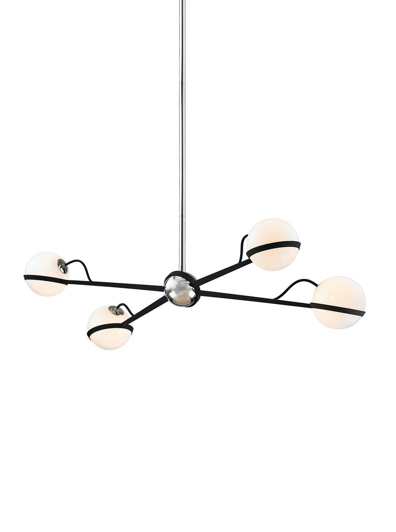 Noah Linear Chandelier - HJLHT0184 - BLK