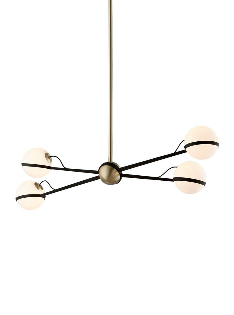 Noah Linear Chandelier - HJLHT0184 - BRZ