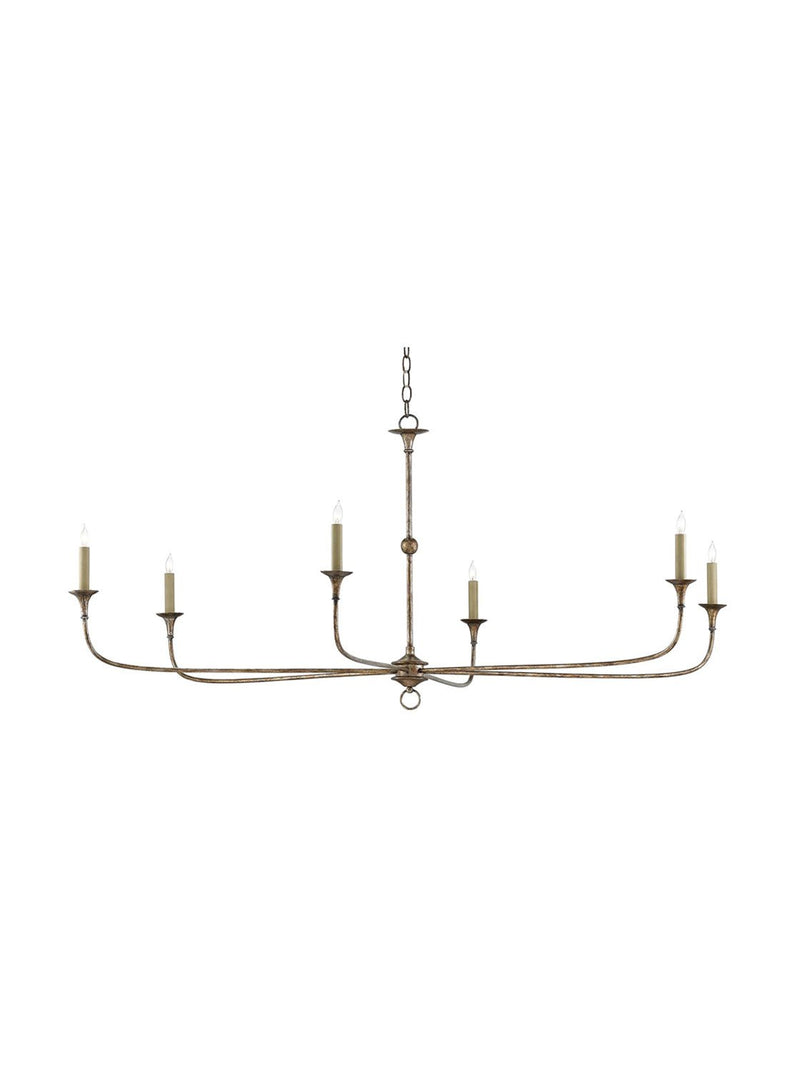 Norway Chandelier - HJLHT0010 - L - BNZ