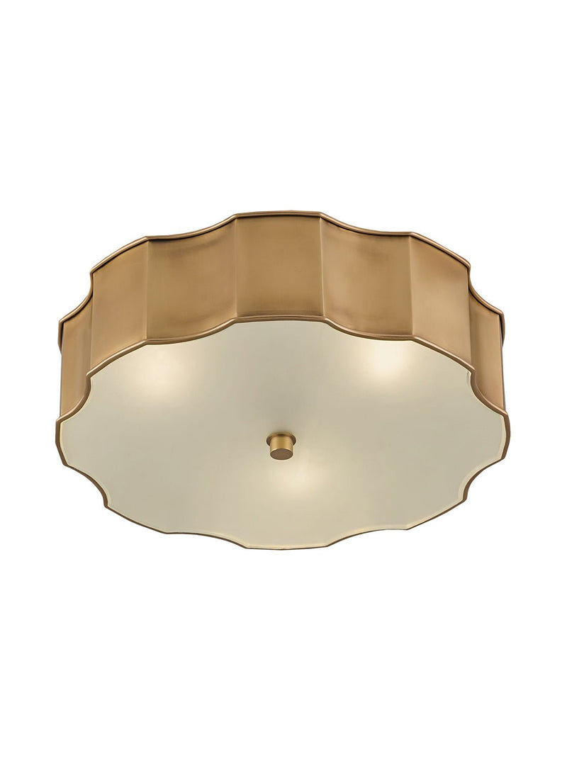 Oleander Flush Mount - HJLHT0456 - BNZ