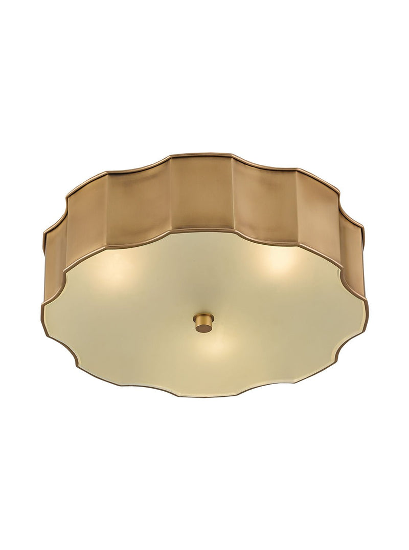 Oleander Flush Mount - HJLHT0456 - BNZ