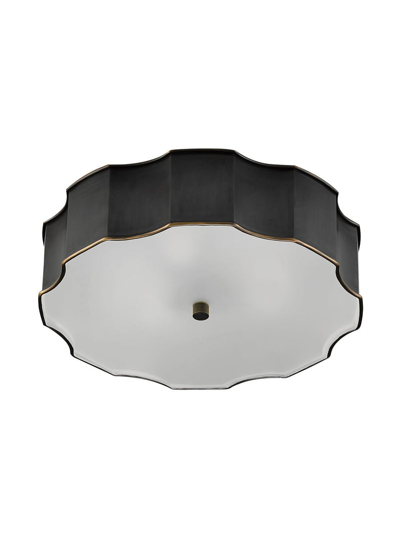 Oleander Flush Mount - HJLHT0456 - BNZ