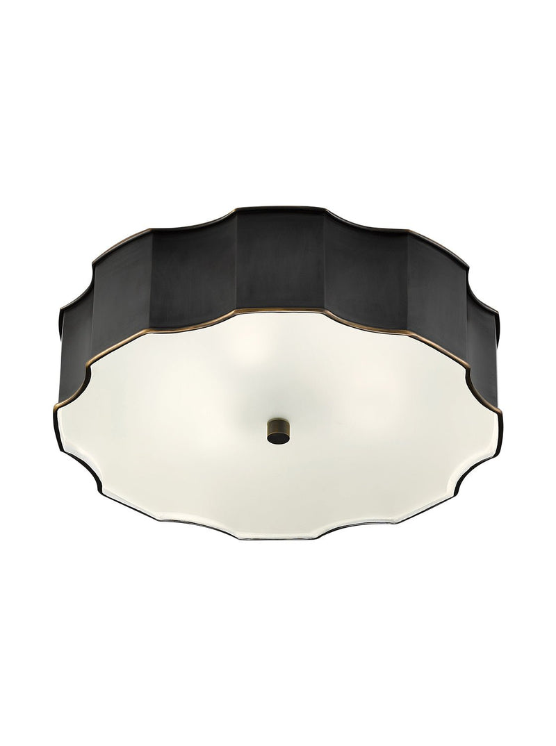 Oleander Flush Mount - HJLHT0456 - BNZ