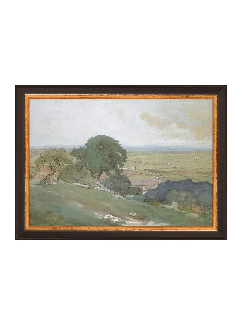 Olive Grove - HJART0071 - BLK - 8x11