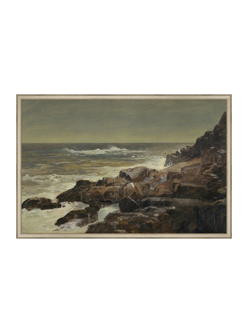 On The Rocks - HJART0042 - SIL - 20x30