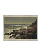 On The Rocks - HJART0042 - SIL - 11x16