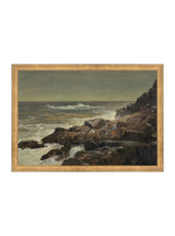 On The Rocks - HJART0042 - GLD - 14x20