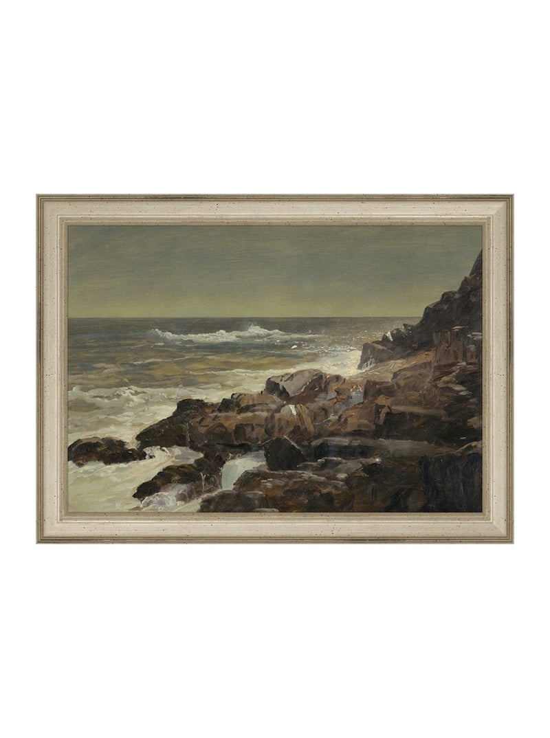 On The Rocks - HJART0042 - SIL - 8x11