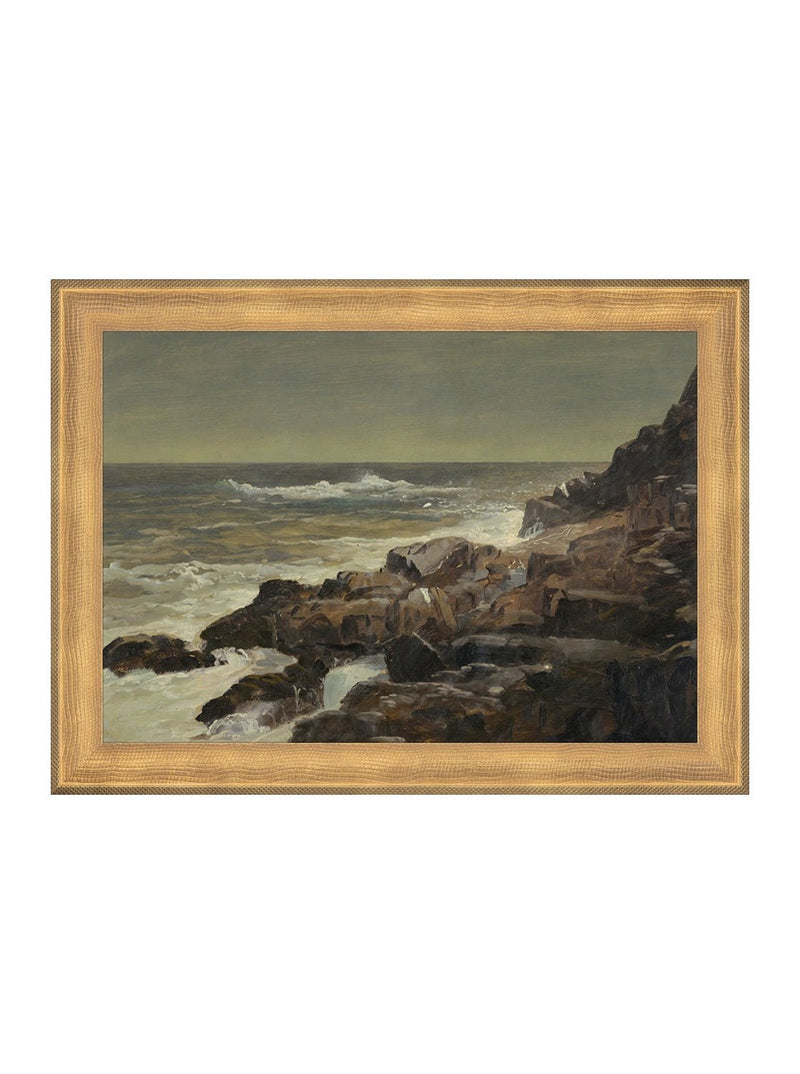 On The Rocks - HJART0042 - GLD - 8x11