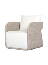 Ondina Outdoor Swivel Chair - HJCHR0577 - WHT