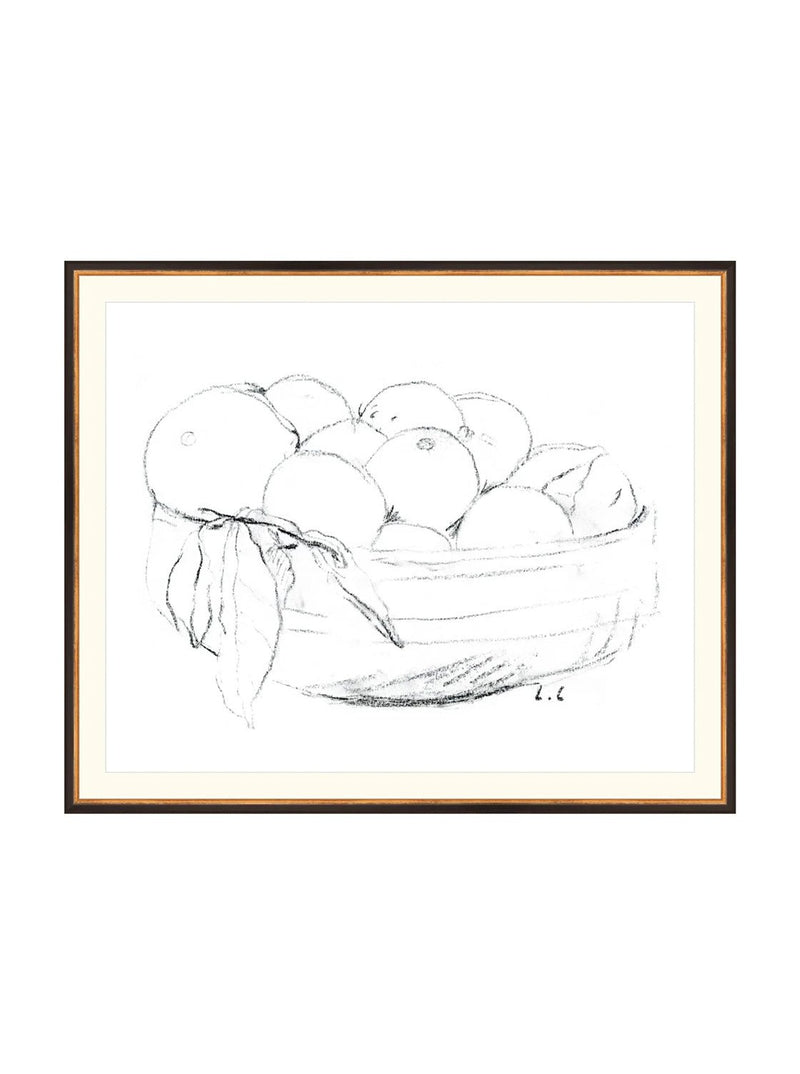 Oranges Sketch - HJART0264 - BDG - 28x34