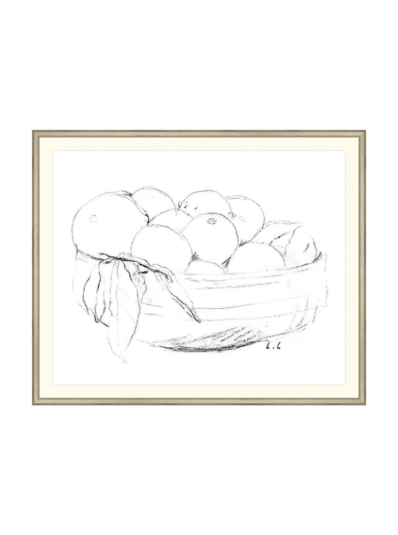 Oranges Sketch - HJART0264 - SLV - 28x34