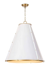 Palmer Pendant - HJLHT0200 - L - WHT