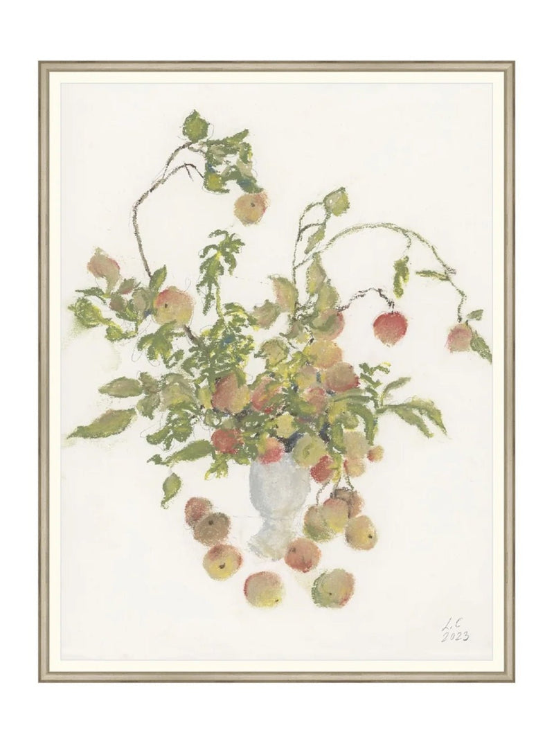 Pastel Apples - HJART0265 - SLV - 33x43