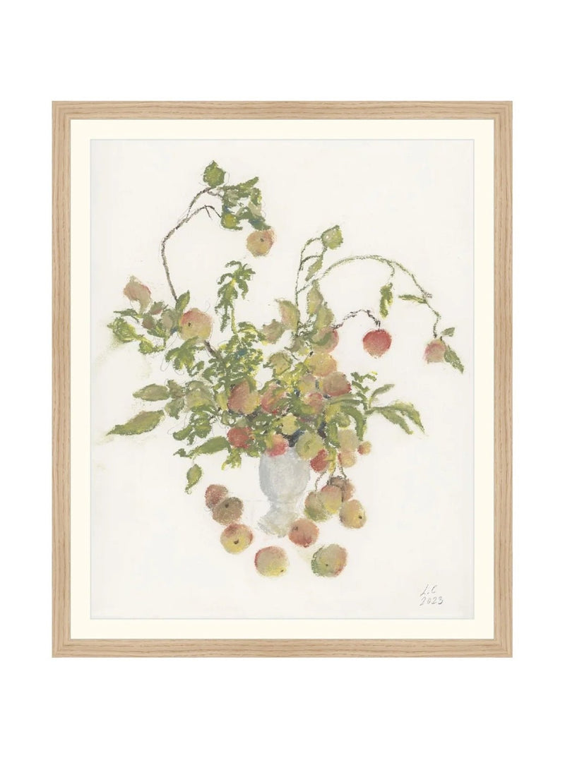 Pastel Apples - HJART0265 - OAK - 19x23