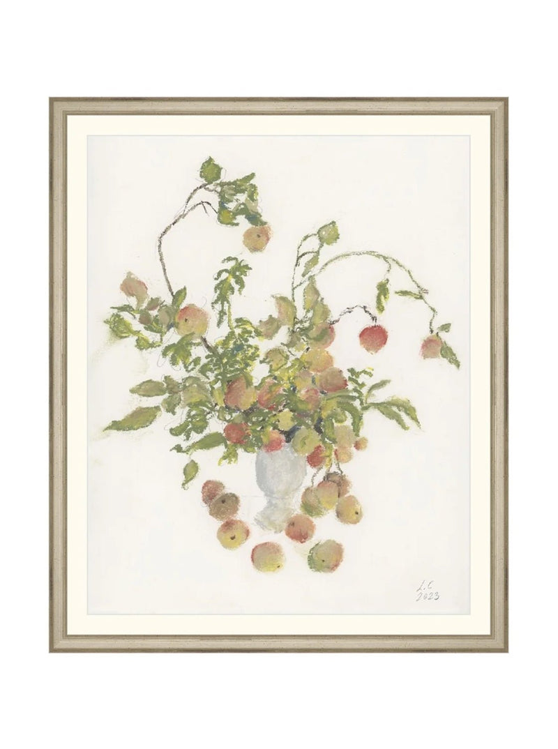 Pastel Apples - HJART0265 - SLV - 19x23