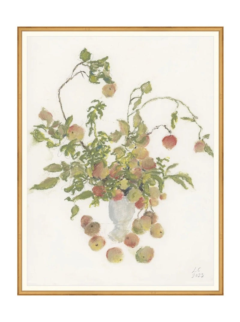 Pastel Apples - HJART0265 - GLD - 33x43