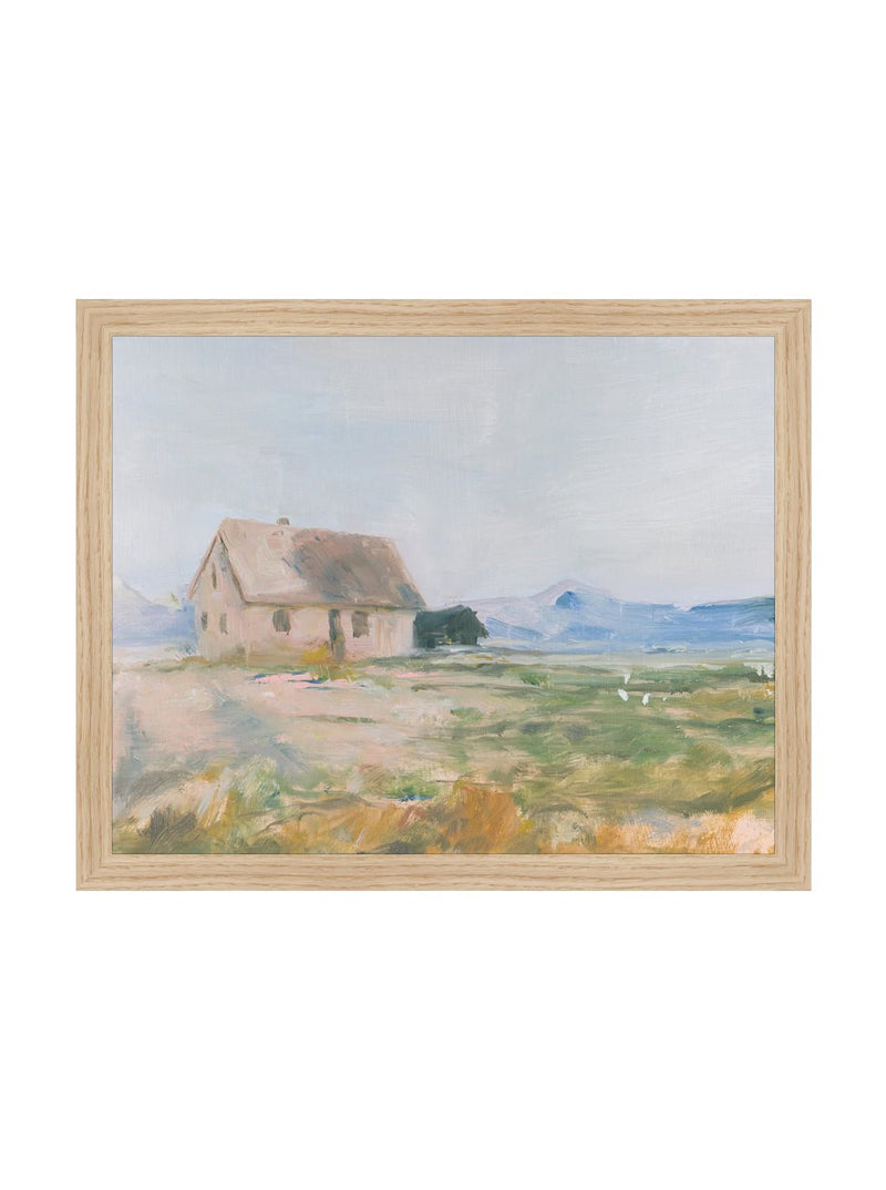 Pastel Homestead - HJART0180 - OAK - 11x14