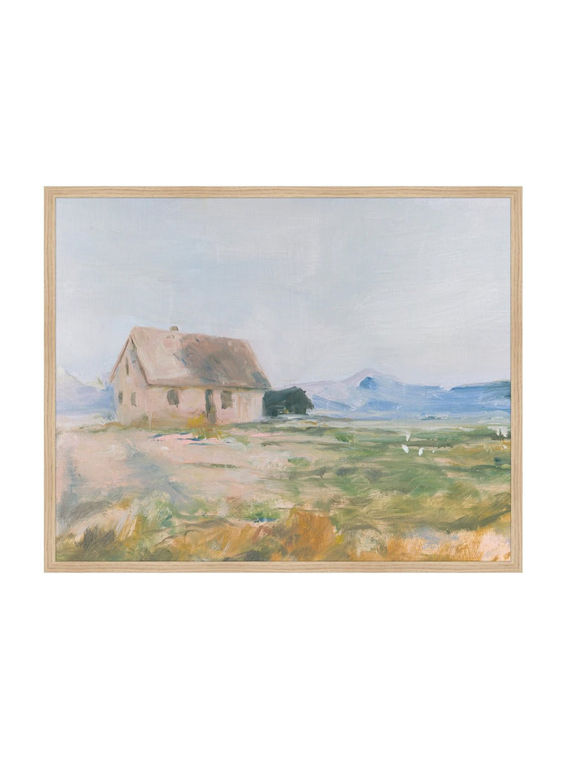 Pastel Homestead - HJART0180 - OAK - 24x30