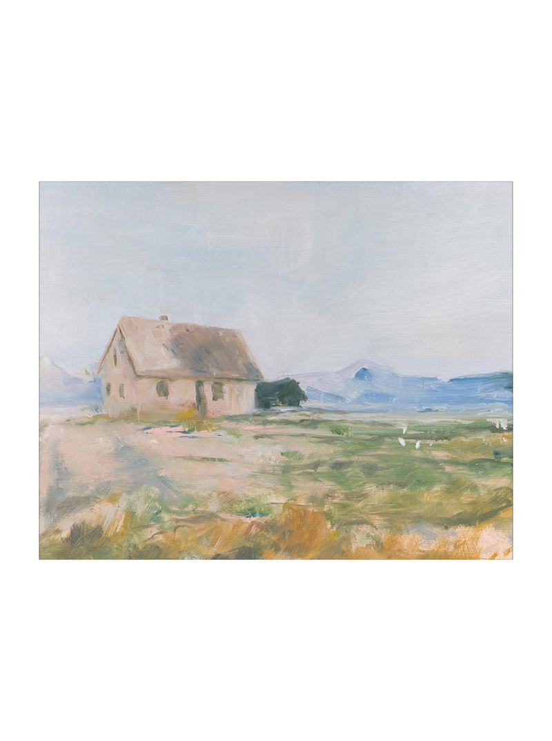 Pastel Homestead - HJART0180 - UF - 8x10