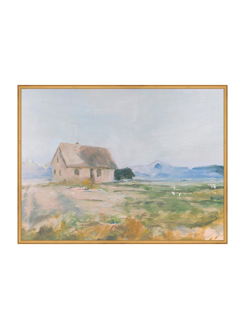 Pastel Homestead - HJART0180 - GLD - 30x40