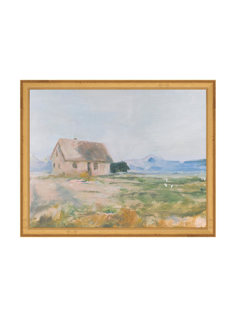 Pastel Homestead - HJART0180 - GLD - 11x14