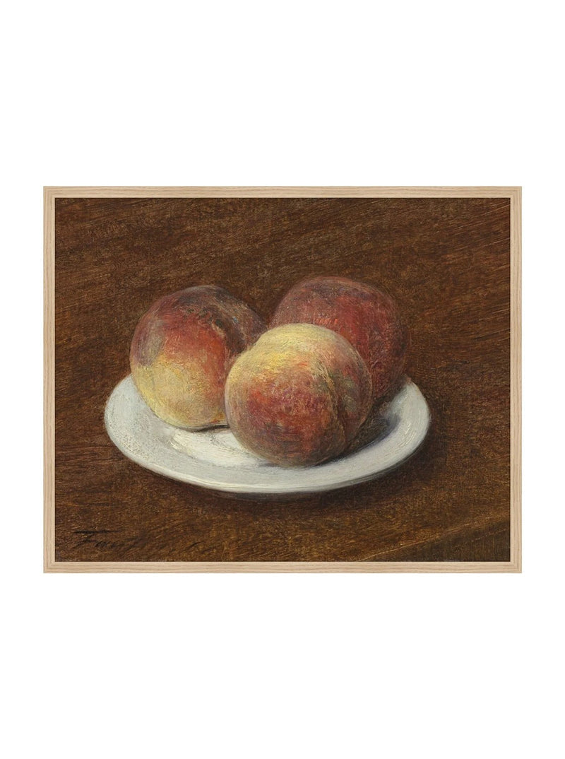 Peaches - HJART0267 - OAK - 24x30