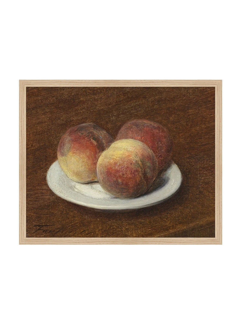 Peaches - HJART0267 - OAK - 16x20