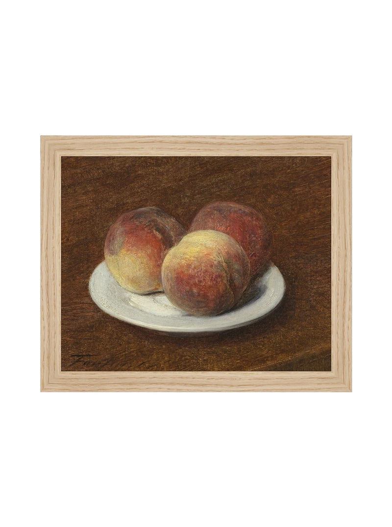 Peaches - HJART0267 - OAK - 8x10