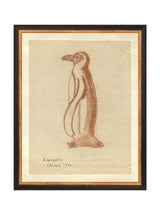 Penguin Sketch - HJART0184 - BGD - 11x14