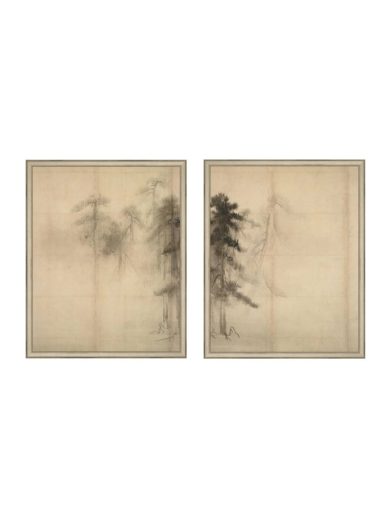 Pine Trees Duo Art Bundle - 