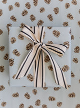 Pinecone Wrapping Paper - HJHOL0166 - OS