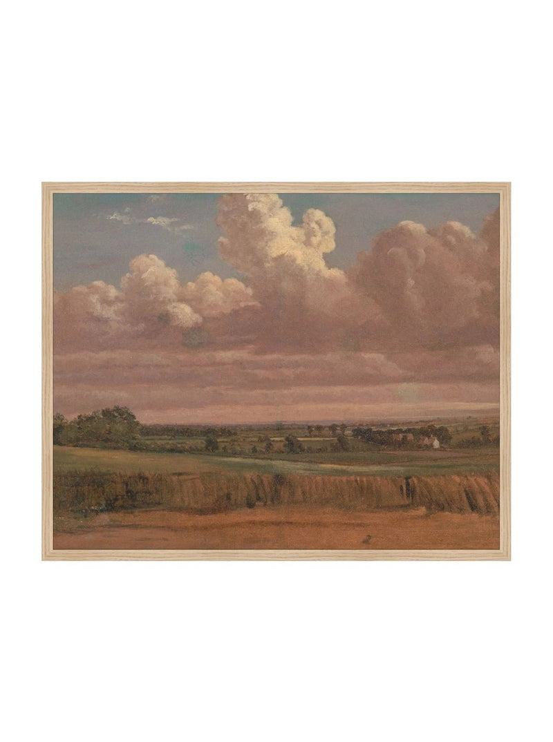 Prairie at Dusk - HJART0270 - OAK - 24x30