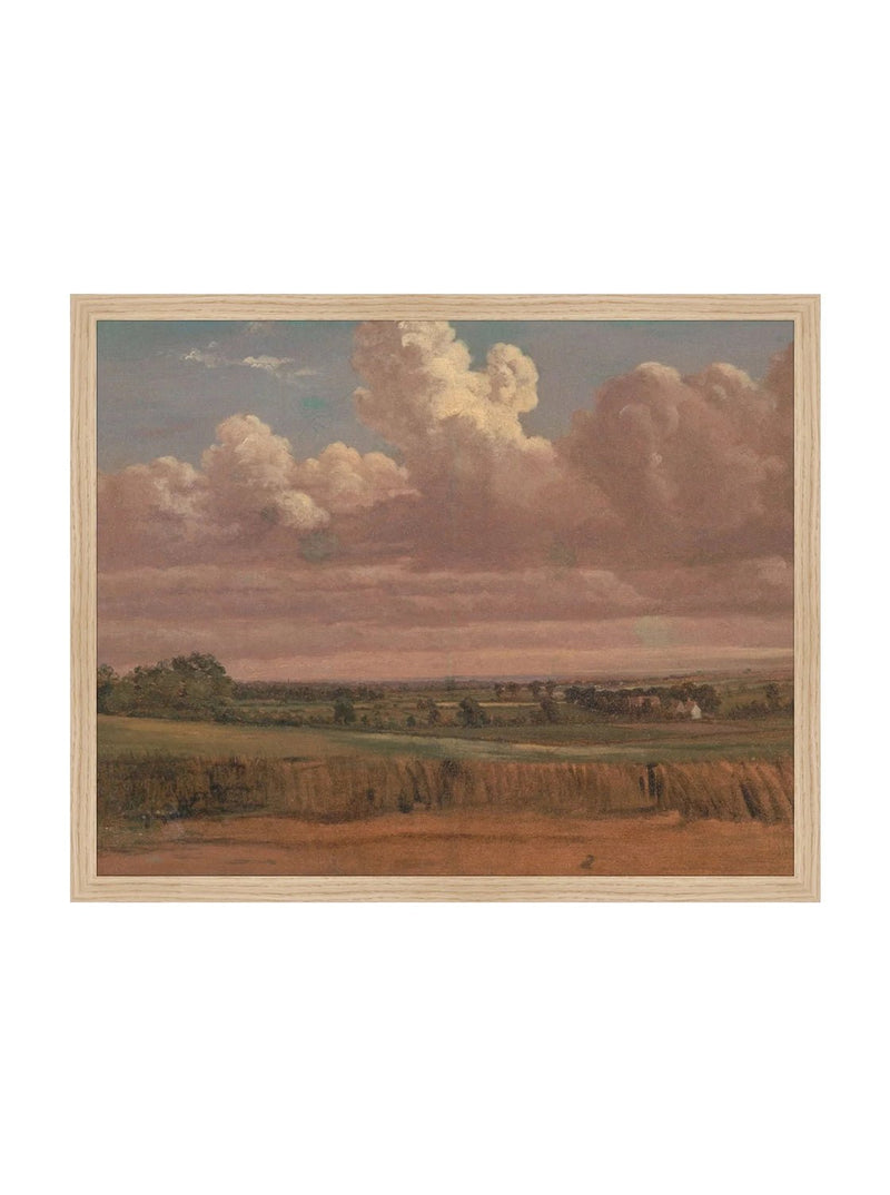 Prairie at Dusk - HJART0270 - OAK - 16x20