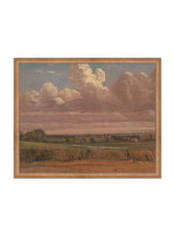 Prairie at Dusk - HJART0270 - BNZ - 16x20