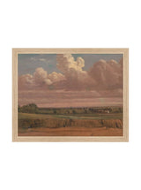 Prairie at Dusk - HJART0270 - OAK - 11x14