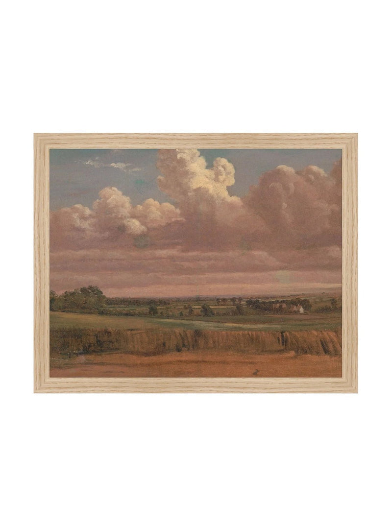 Prairie at Dusk - HJART0270 - OAK - 11x14