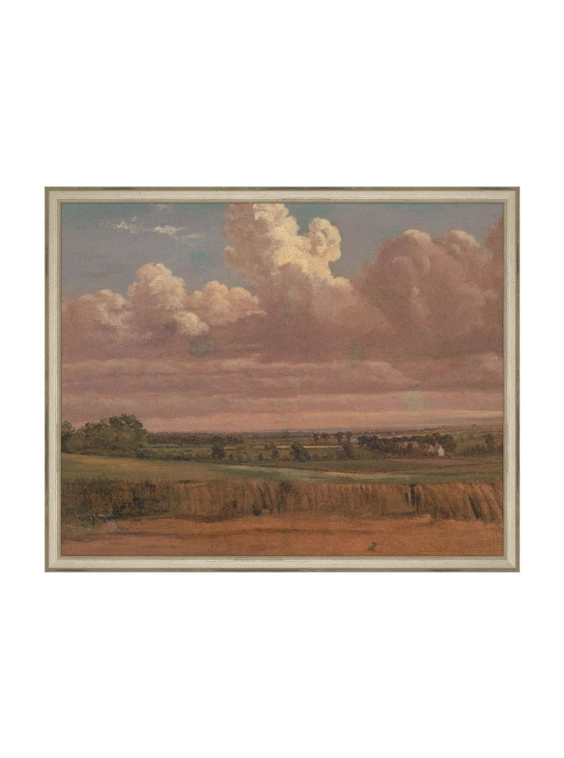 Prairie at Dusk - HJART0270 - SLV - 16x20