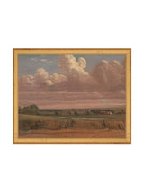 Prairie at Dusk - HJART0270 - GLD - 11x14