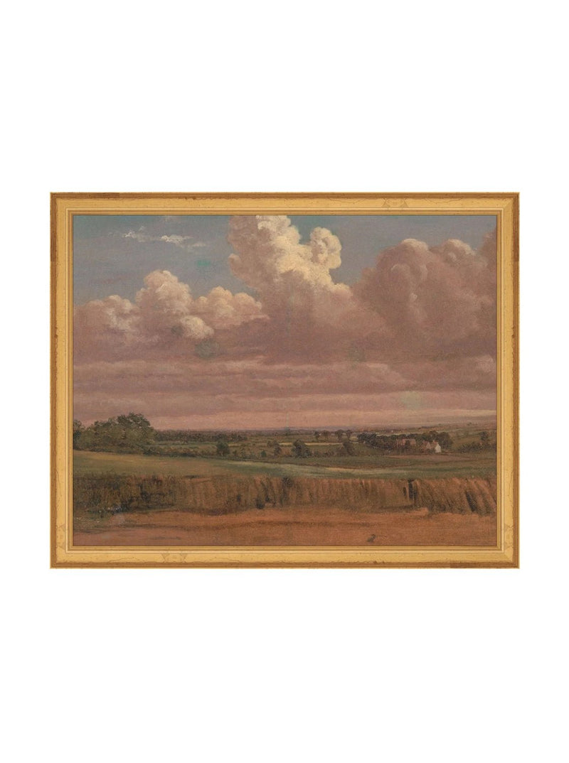 Prairie at Dusk - HJART0270 - GLD - 11x14