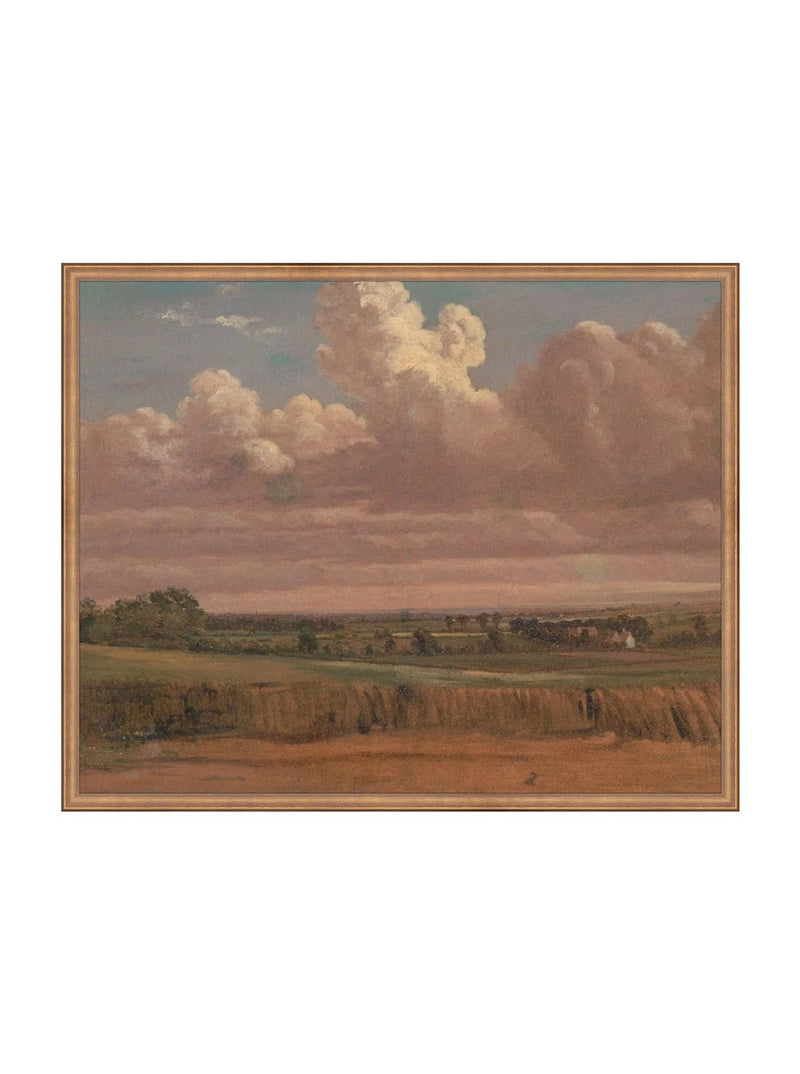 Prairie at Dusk - HJART0270 - BNZ - 24x30