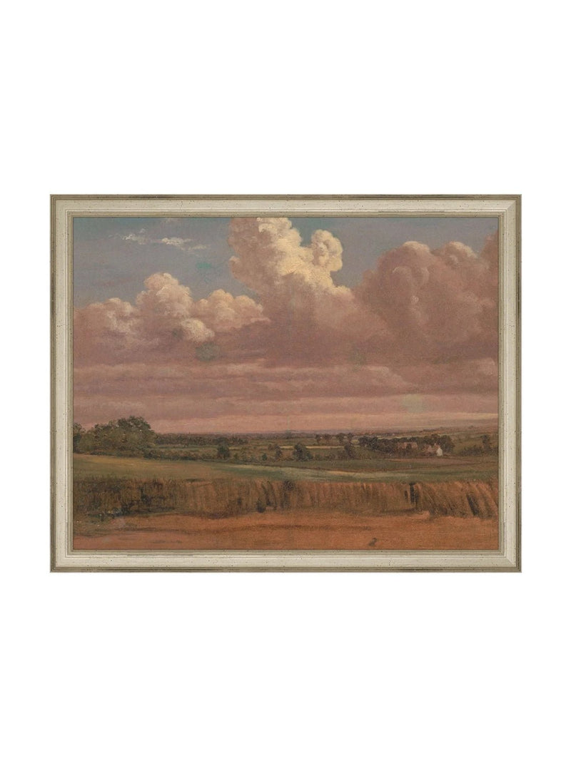 Prairie at Dusk - HJART0270 - SLV - 11x14