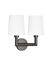 Preston Double Sconce - HJLHT0290 - BNZ