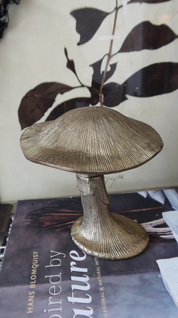 Gold Mushroom Object